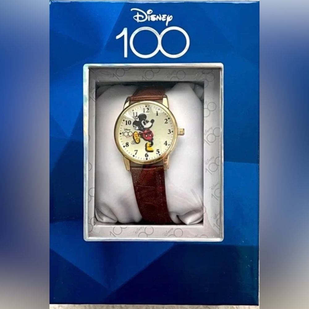 Disney 100 Mickey watch